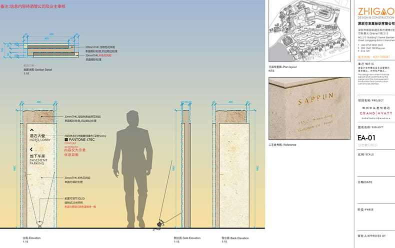 signage planning and design