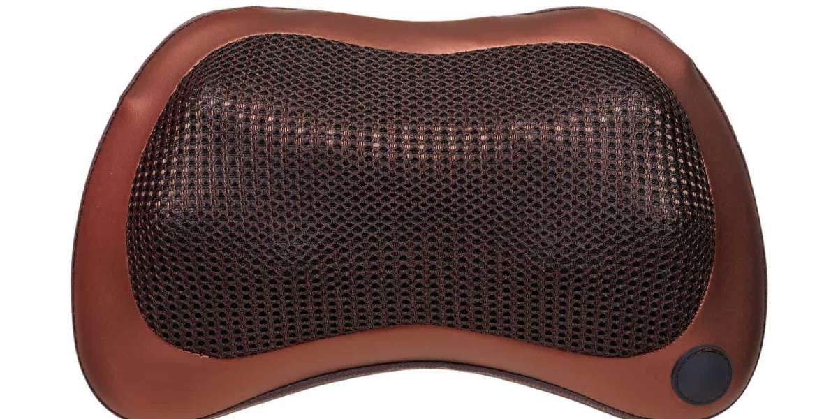 Revolutionizing Relaxation: The Back Portable Massager Pillow