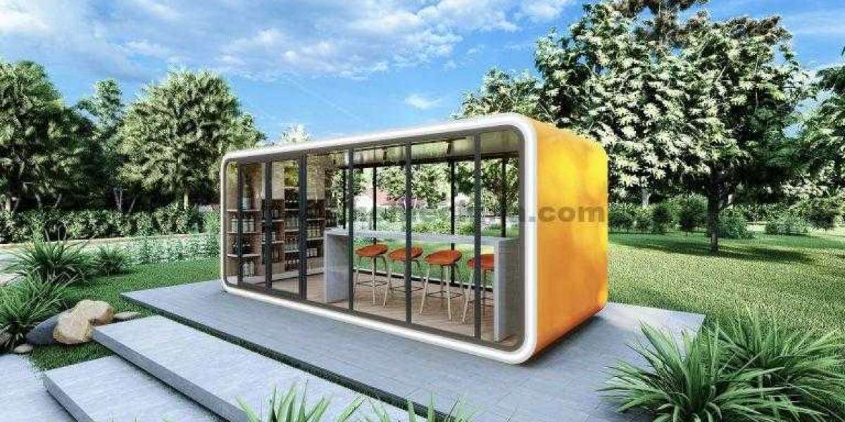 Why Khomechina.com is the Leading Manufacturer of Portable Apple Cabins