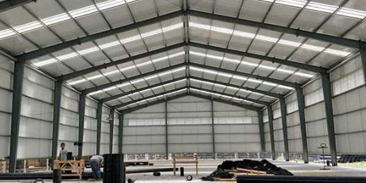 khomesteel.com prefabricated steel warehouses have the highest possible quality