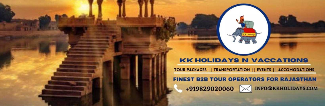 KK Holidays Tour Operator Cover Image