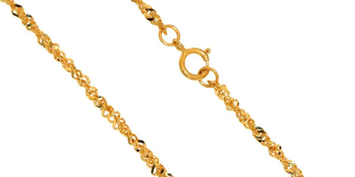 A Glittering Tradition: Exploring the Beauty of Chains in Gold