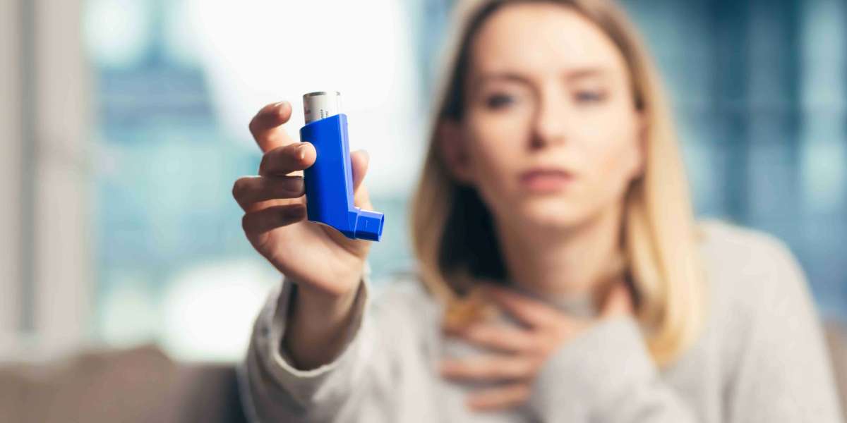 The Benefits of Using a Blue Inhaler