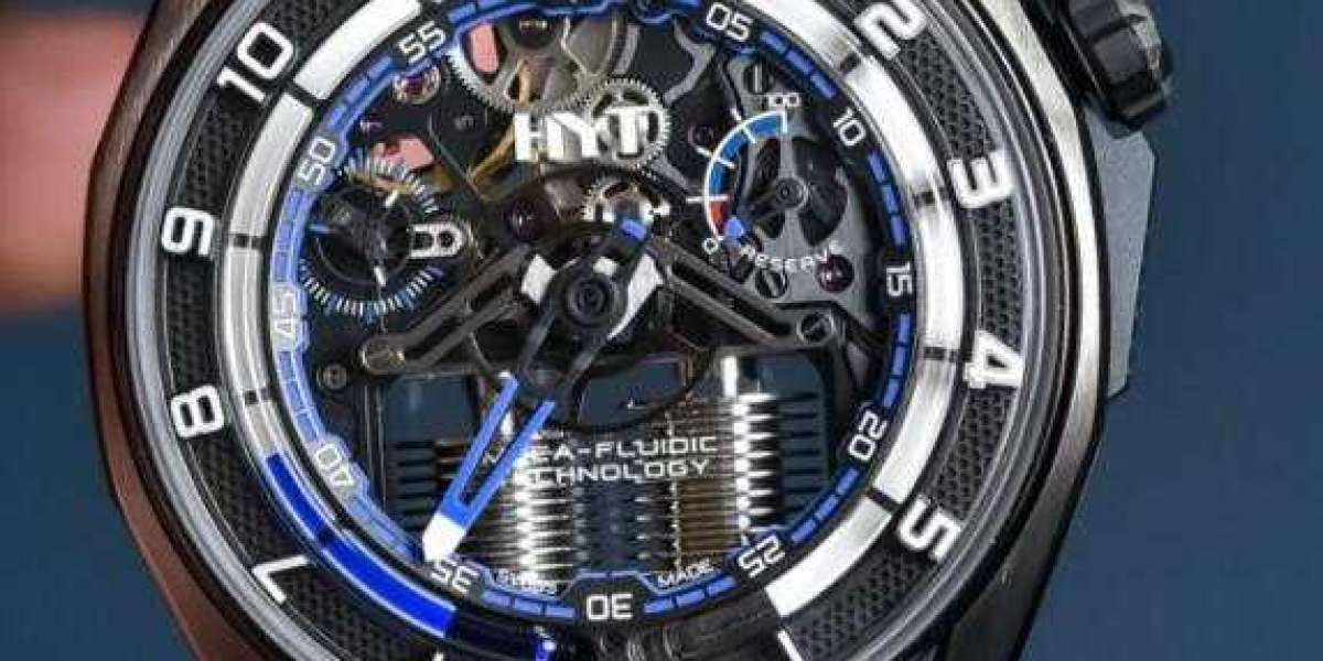 HYT H20 251-AC-46-BF-RU Replica watch