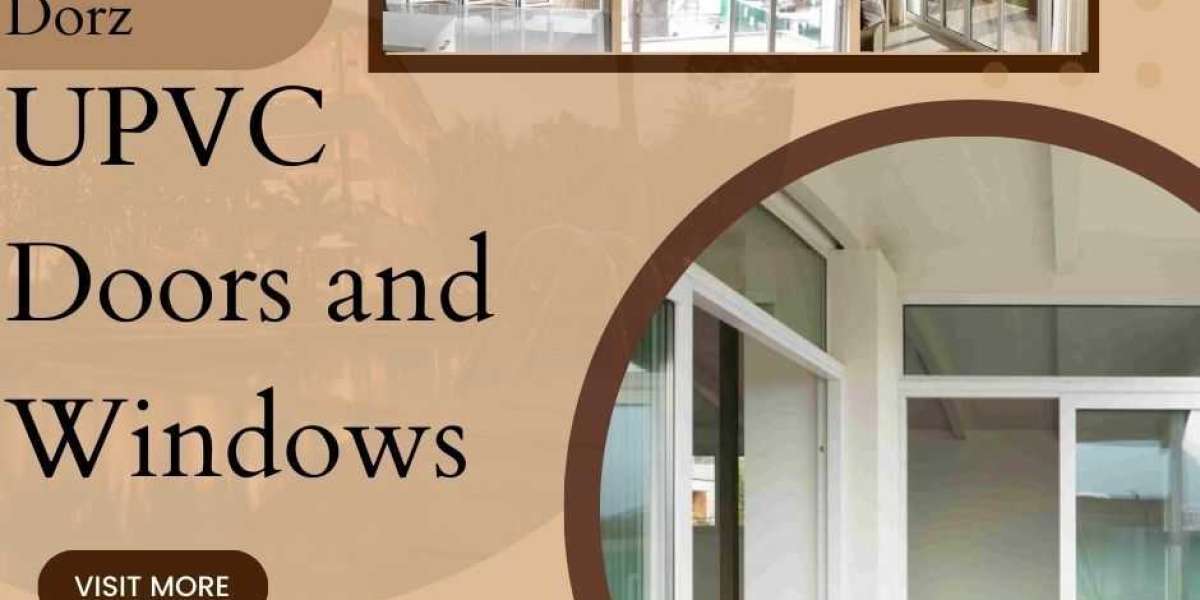 Elevate Your Living Spaces with Urvan Droz's Upvc Doors and Windows Design