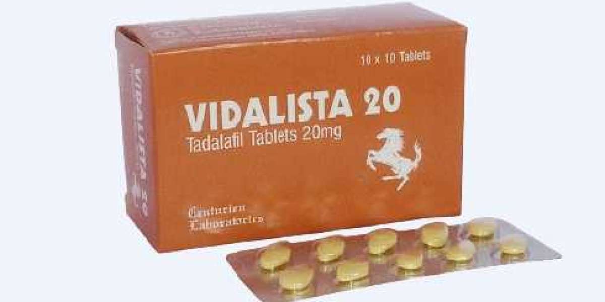 Vidalista Tadalafil Medicine - Have Fun With Your Partners During Sexual Activity