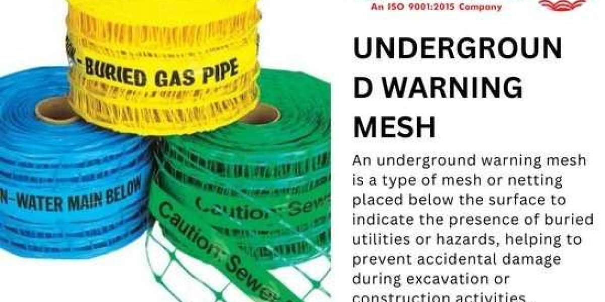 Unveiling the Safety Net: Understanding Underground Warning Mesh
