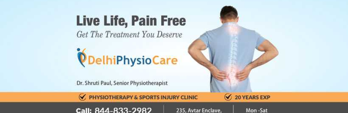 Delhi Physio Care Cover Image