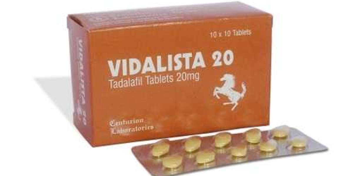 Vidalista Tablets – Get Rid of Mild Impotence Issues