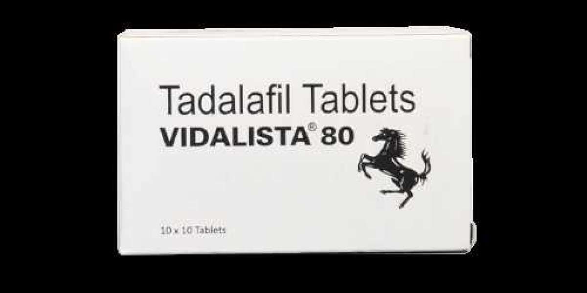 Remove All Erection Issues With Vidalista 80 mg Pills