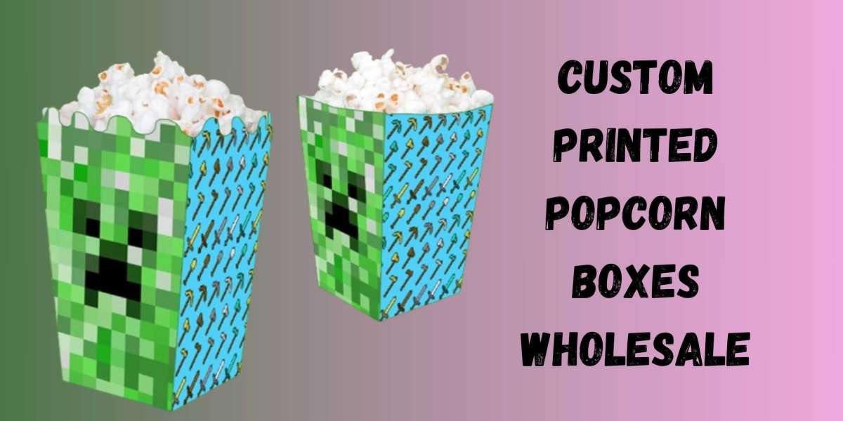 How to Store Custom Popcorn Boxes For Maximum Freshness