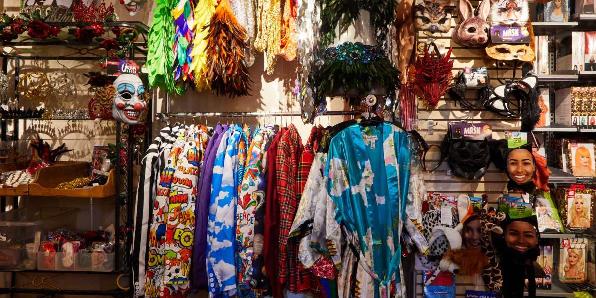 Exploring the Magic of Fancy Dress Stores