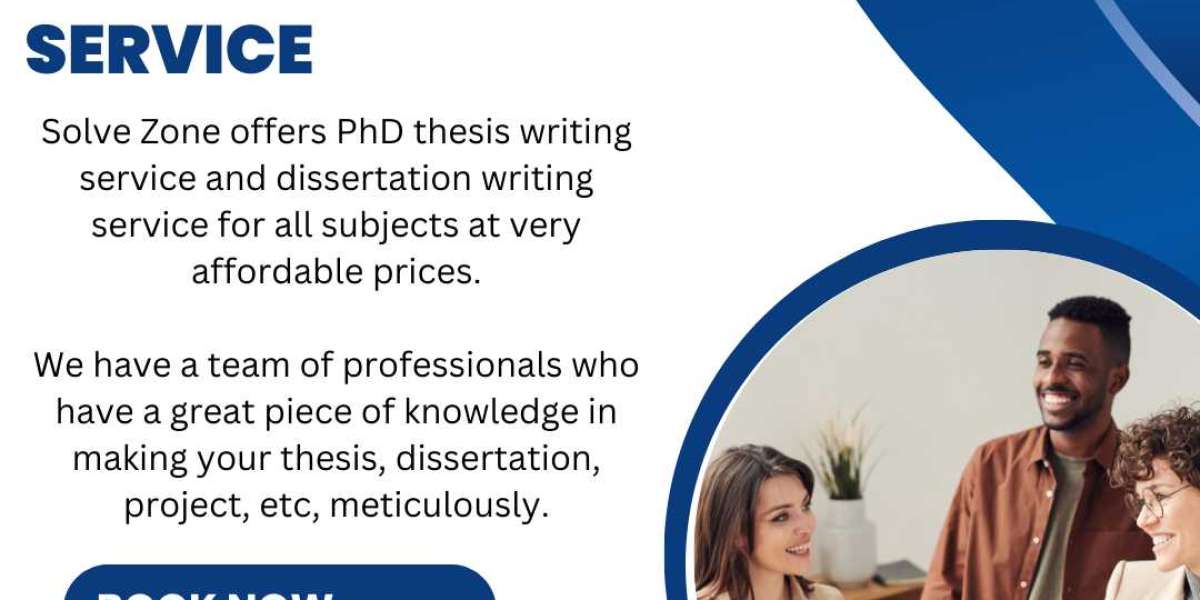Solve Zone: Your Ultimate Solution for Hassle-Free Thesis Writing