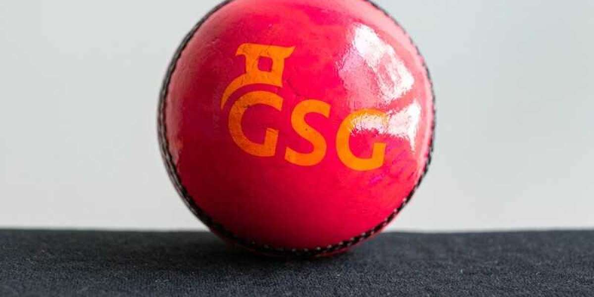 Experience Superior Play with Griffin Sports Global’s Cricket Pink Leather Ball