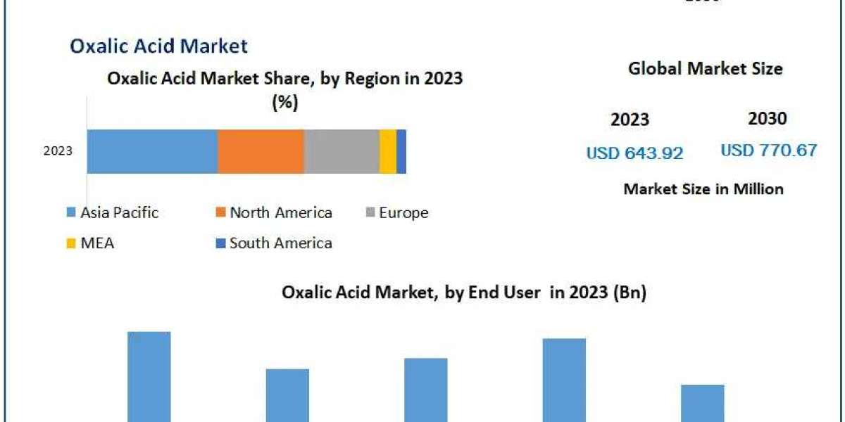 Oxalic Acid Market Dynamics Unleashed: Emerging Technologies, Market Size, and Growth | 2024-2030
