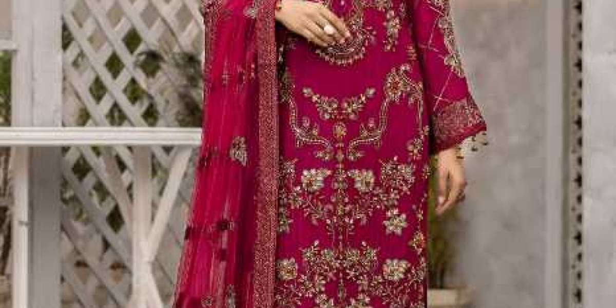 Rang Jah Presents: Pakistani Wedding Dresses