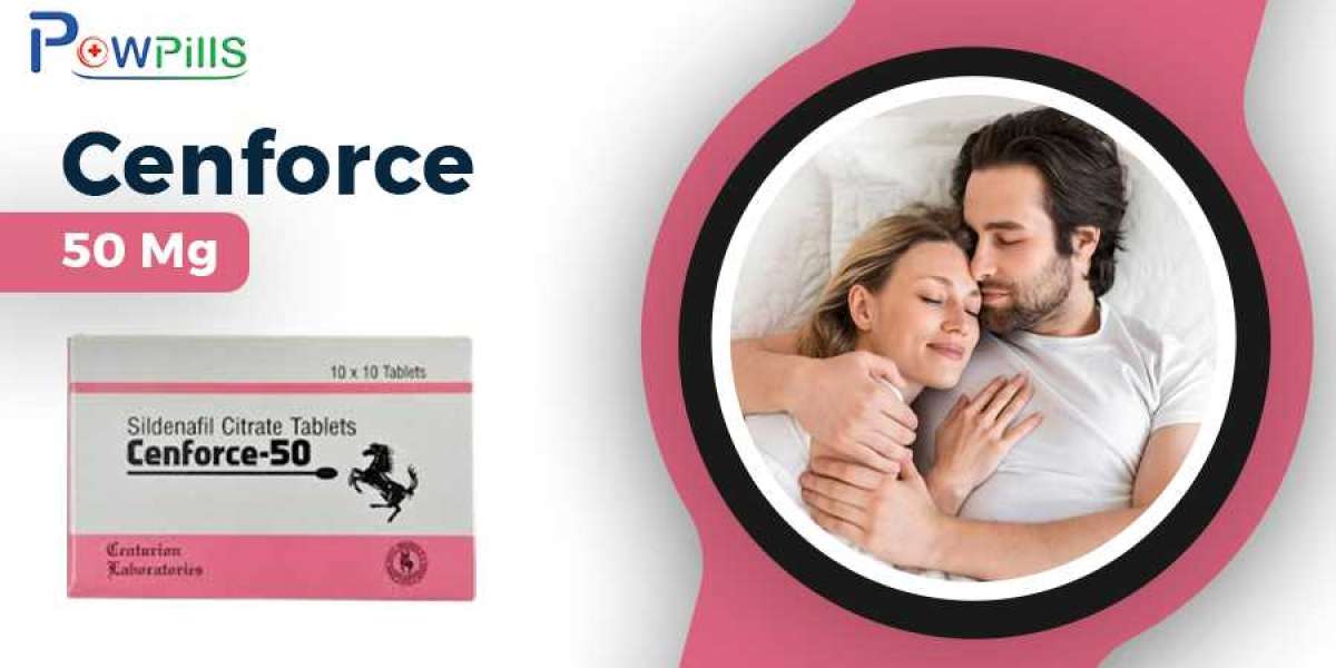 Impotence And ED Are Treated Naturally With Cenforce 50