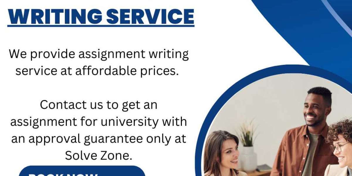 Solve Zone: Your Ultimate Partner for Assignment Assistance in India