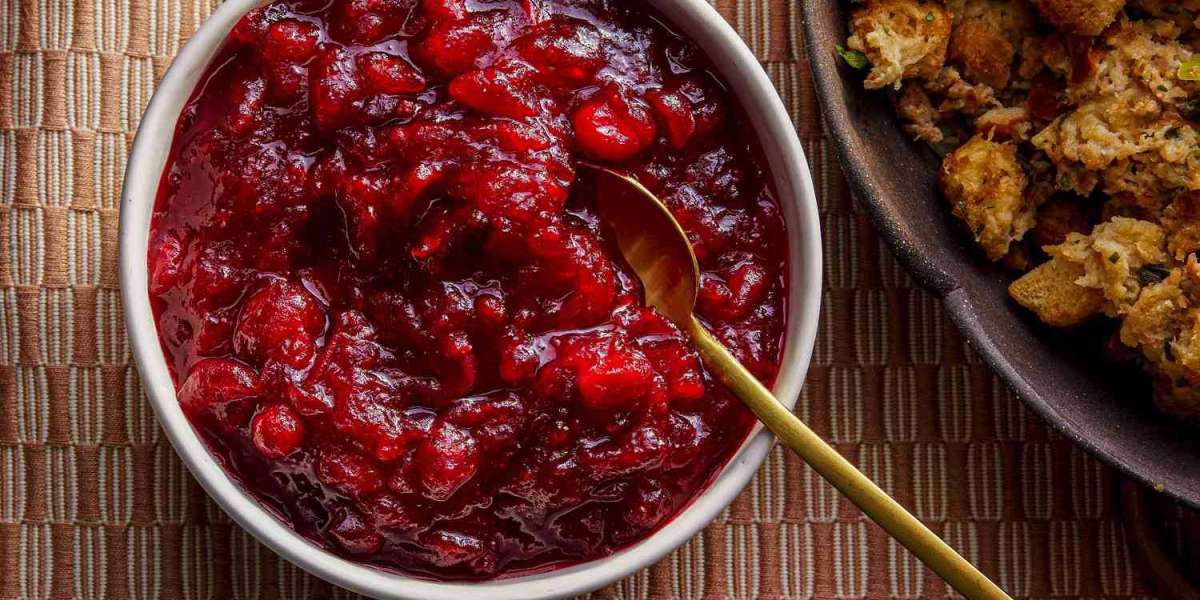 Cranberry Sauce Market Analysis By Size, Share, Growth and Forecast by 2031