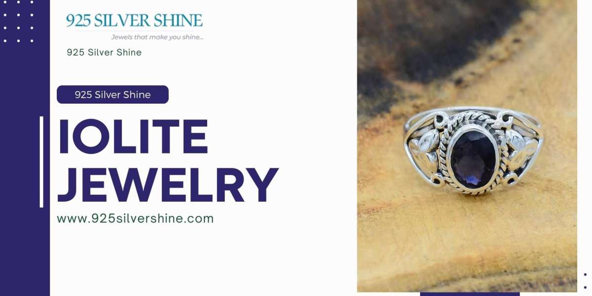 Discover the Beauty of Iolite Earrings Wholesale from 925 Silver Shine
