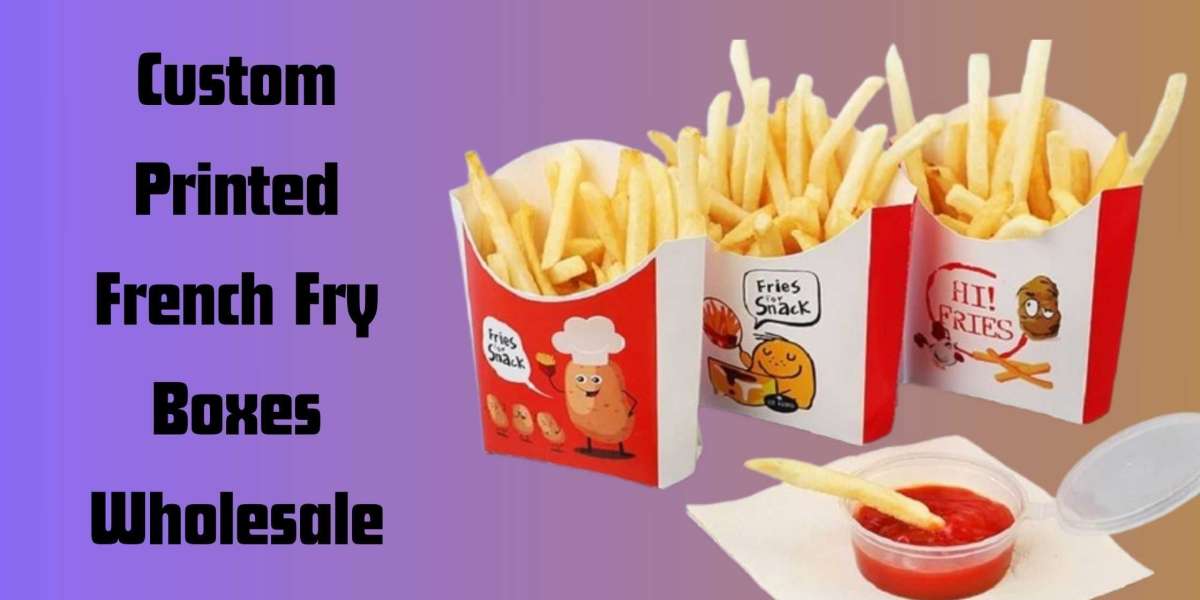French Fry Boxes Wholesale For Modern Food Businesses