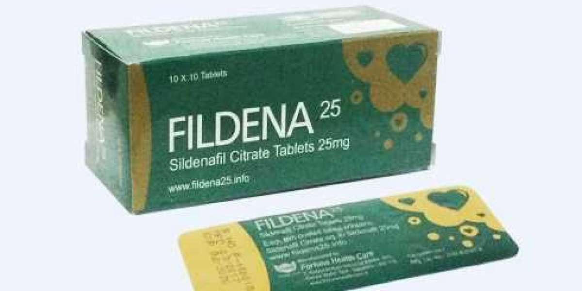 Fildena 25 - Recreation Medicine For Impotency In Men
