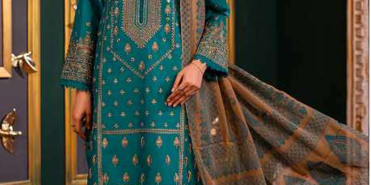 Celebrate Elegance: Authentic Pakistani Dresses Online in the UK