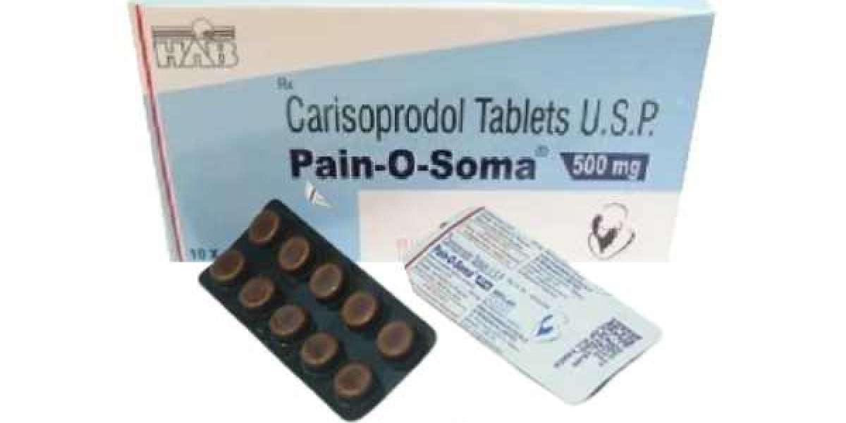 Is Pain O Soma 500 mg good for pain relief?