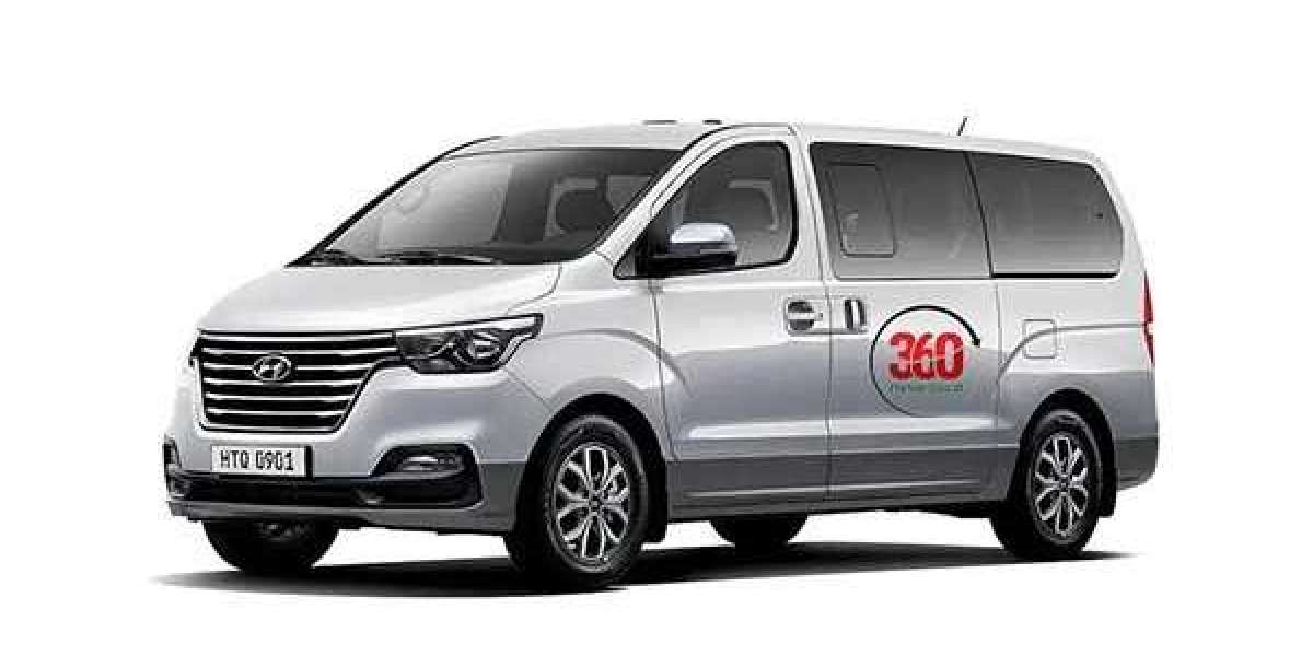 12-Seater Luxury HiAce Van Rental in Abu Dhabi: Comfort and Convenience Redefined