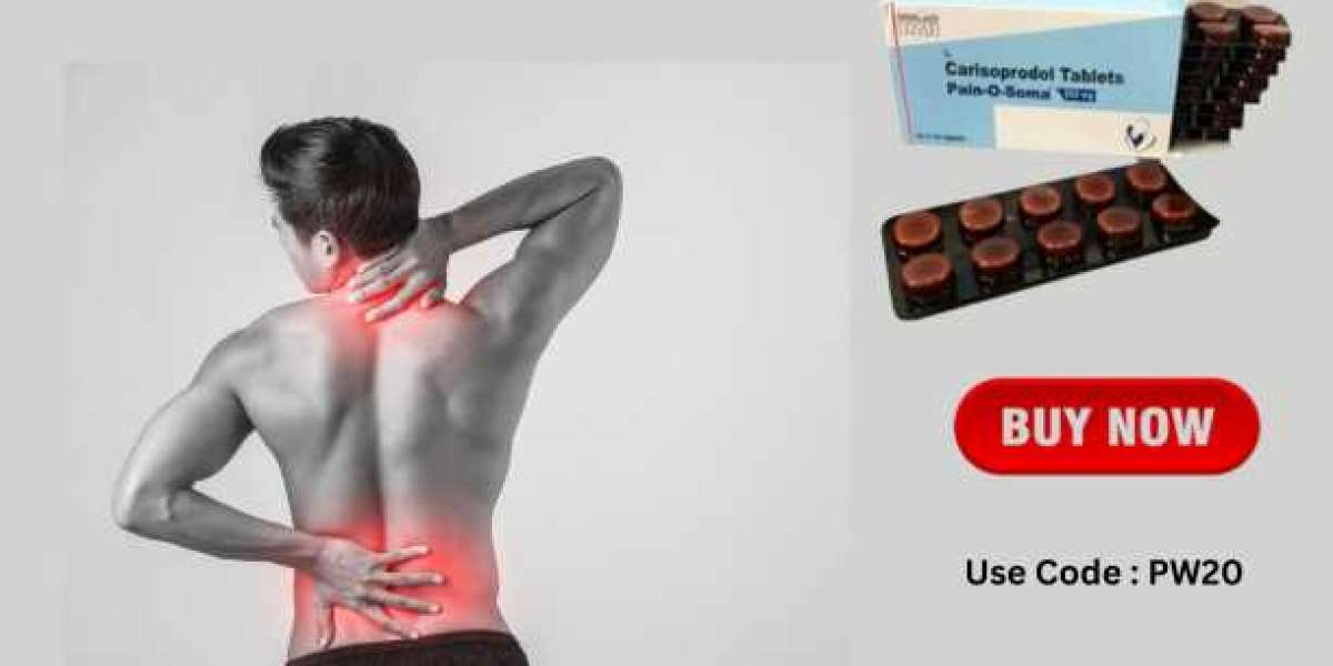 Buy Pain O Soma 500 Online | Carisoprodol  | Reviews | Price | Powmedz