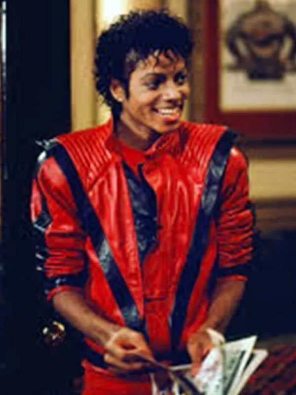 Michael Jackson Thriller Costume Leather Jacket - J4Jacket