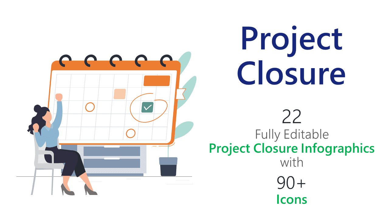 Project Closure Infographics Collection: Navigate The End Phase With Visual Clarity | PPT Infographics