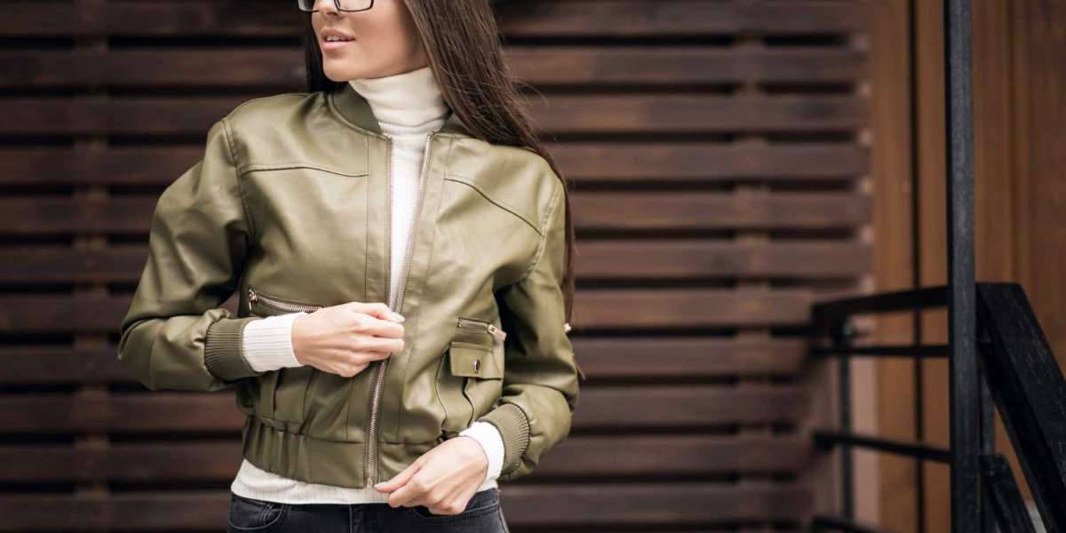 Bomber Leather Jackets for Different Body Types: Finding the Perfect Fit