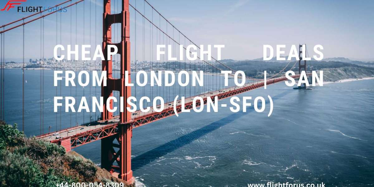 Cheap Flight Deals from London to 0800-054-8309 San Francisco (LON-SFO)