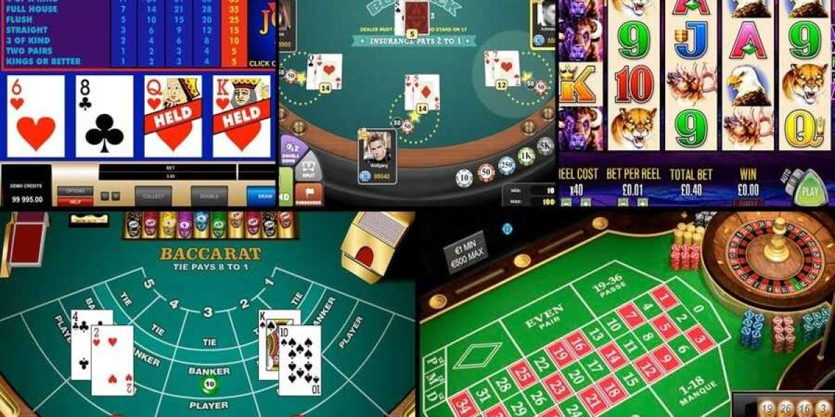 Mastering Online Casino Games: A Complete Guide