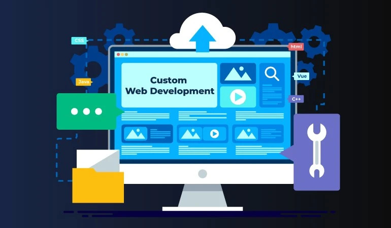 Why Custom Web Development is Crucial for Businesses?  - Blooket login
