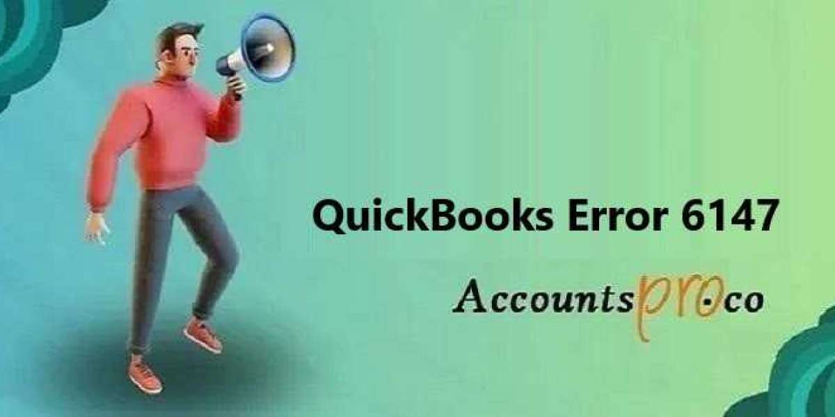 QuickBooks Error 6147: Essential Steps for Quick Resolution