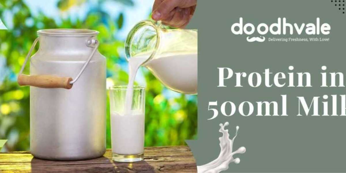 The Protein Power in 100 ml of Buffalo Milk