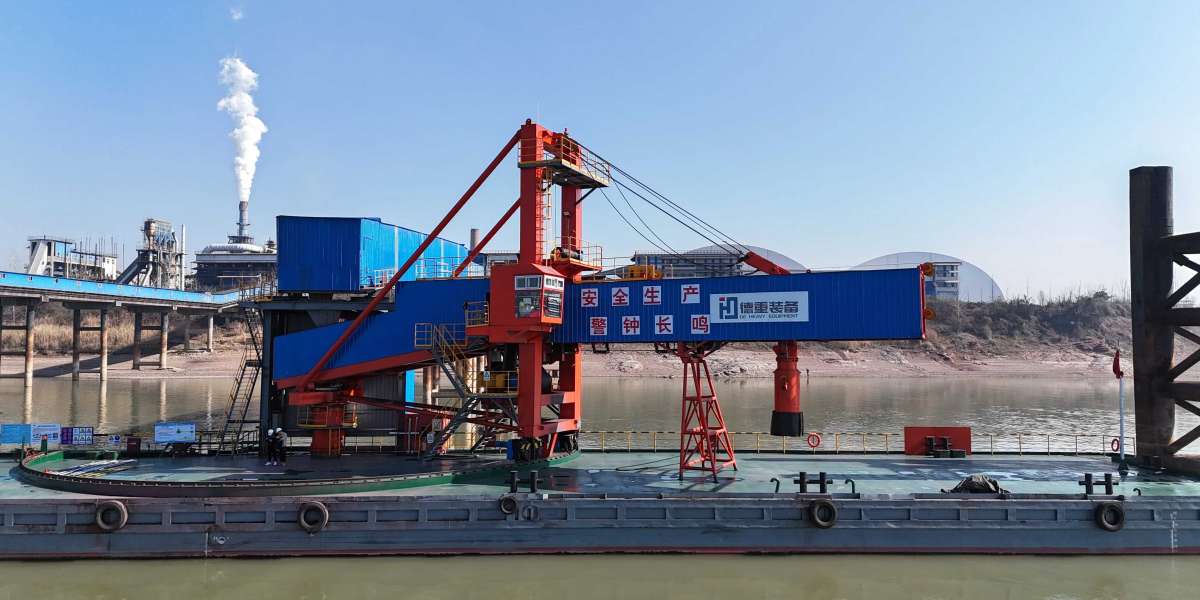 Floating Arc Track Type Ship Loader: Flexibly Respond to Various Loading and Unloading Needs and Improve Operating Effic