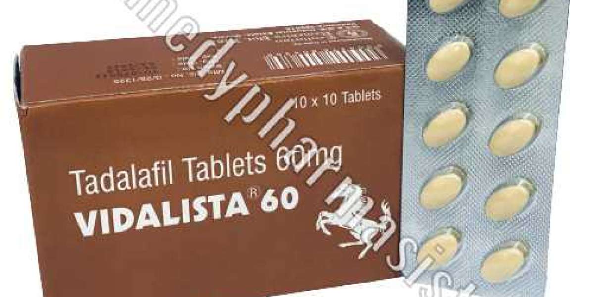 Vidalista 60 mg Available: Improve Your Vitality and Sexual Performance