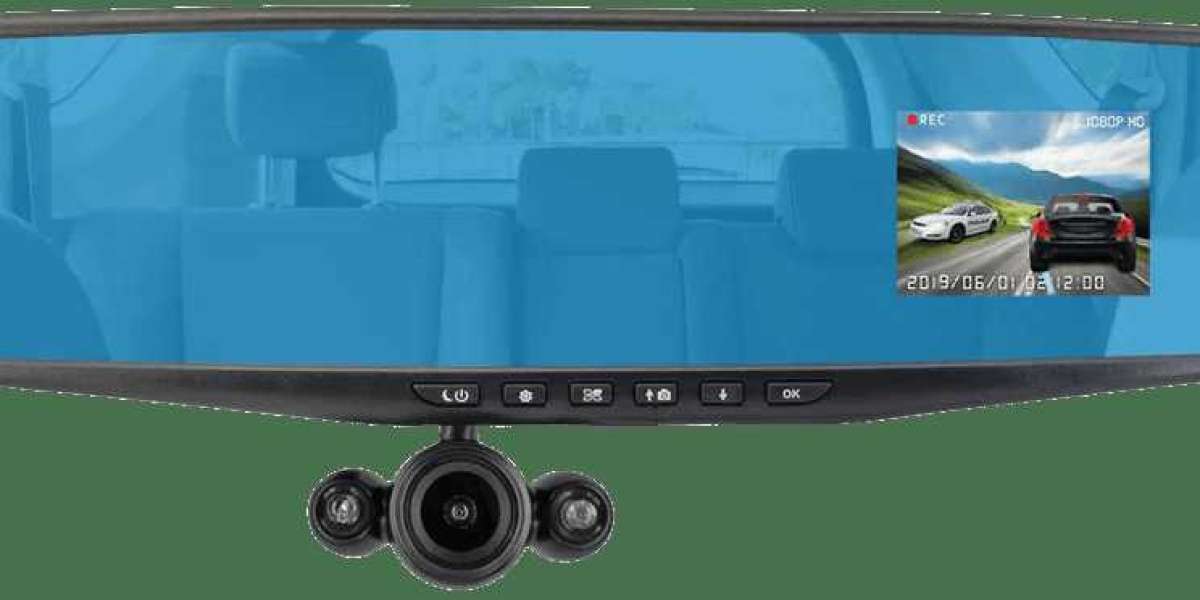 Inventel Mirror Cam: Changing Vehicle Security and Comfort