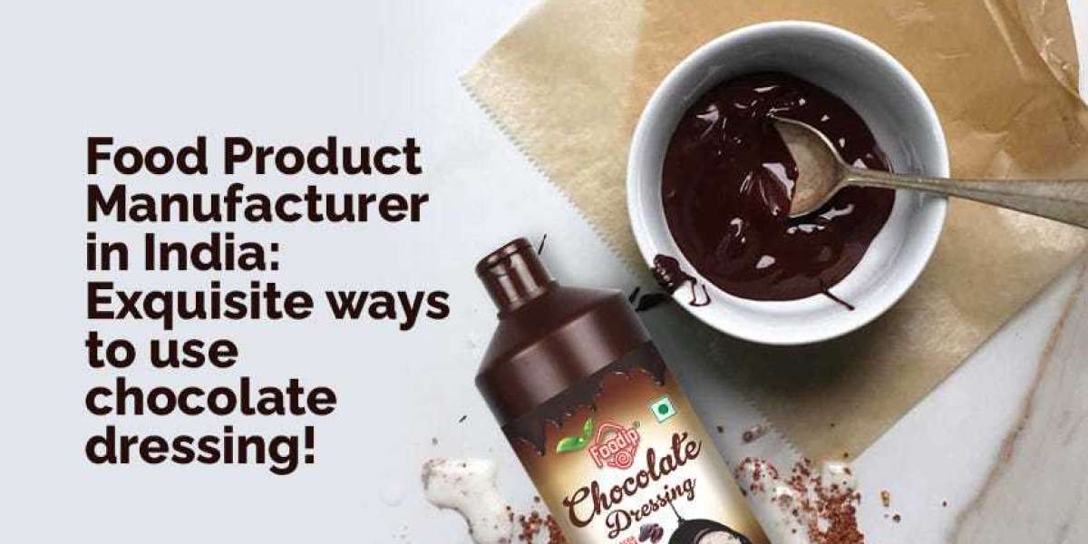RPG Industries Crafting Excellence in Chocolate Dressing Manufacturing
