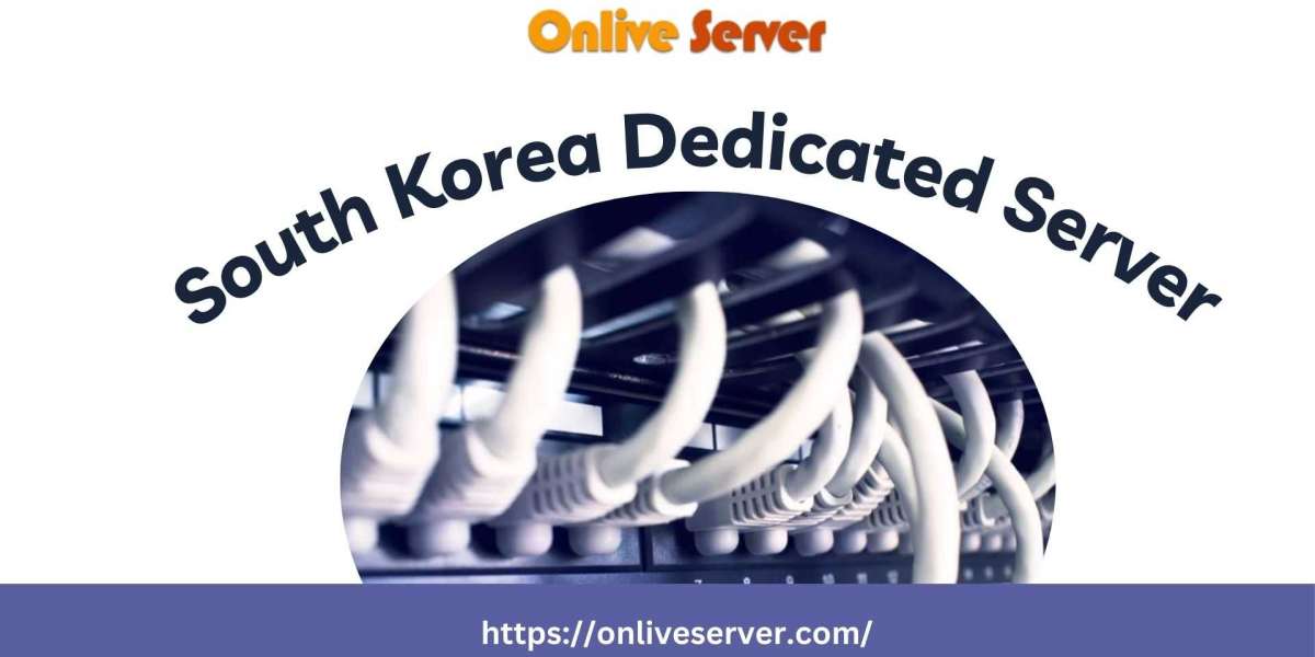 Selecting a South Korea Dedicated Server for Optimal Website Performance