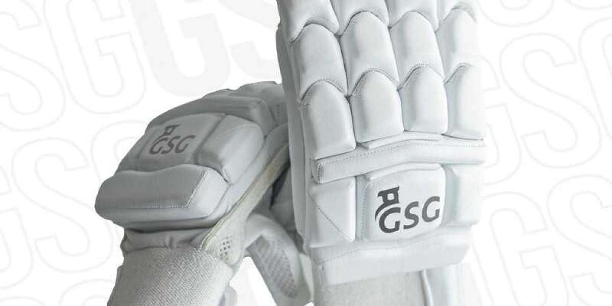 GRIFFIN SPORTS GLOBAL Cricket Gloves: Superior Comfort and Protection