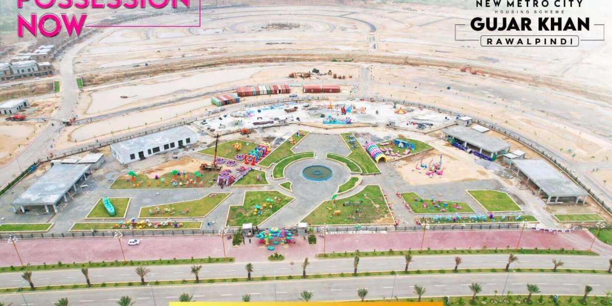 Real Estate Spotlight: Why New Metro City Gujar Khan is the Next Big Thing