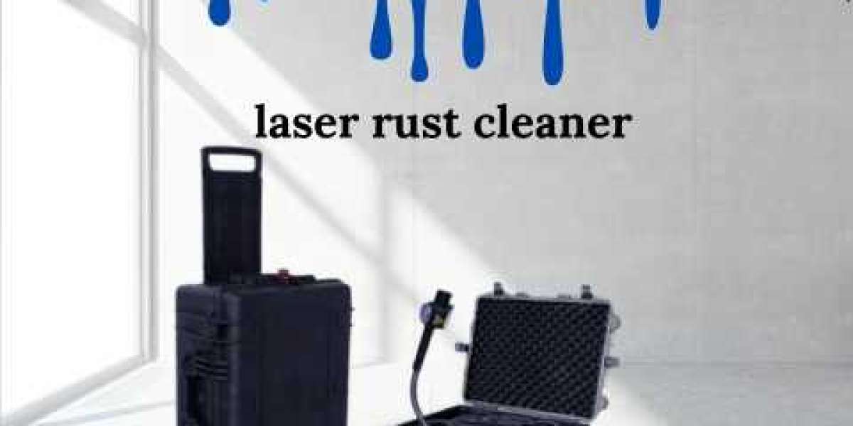 Revitalize Metal Surfaces with Laser Rust Cleaner: A Comprehensive Guide