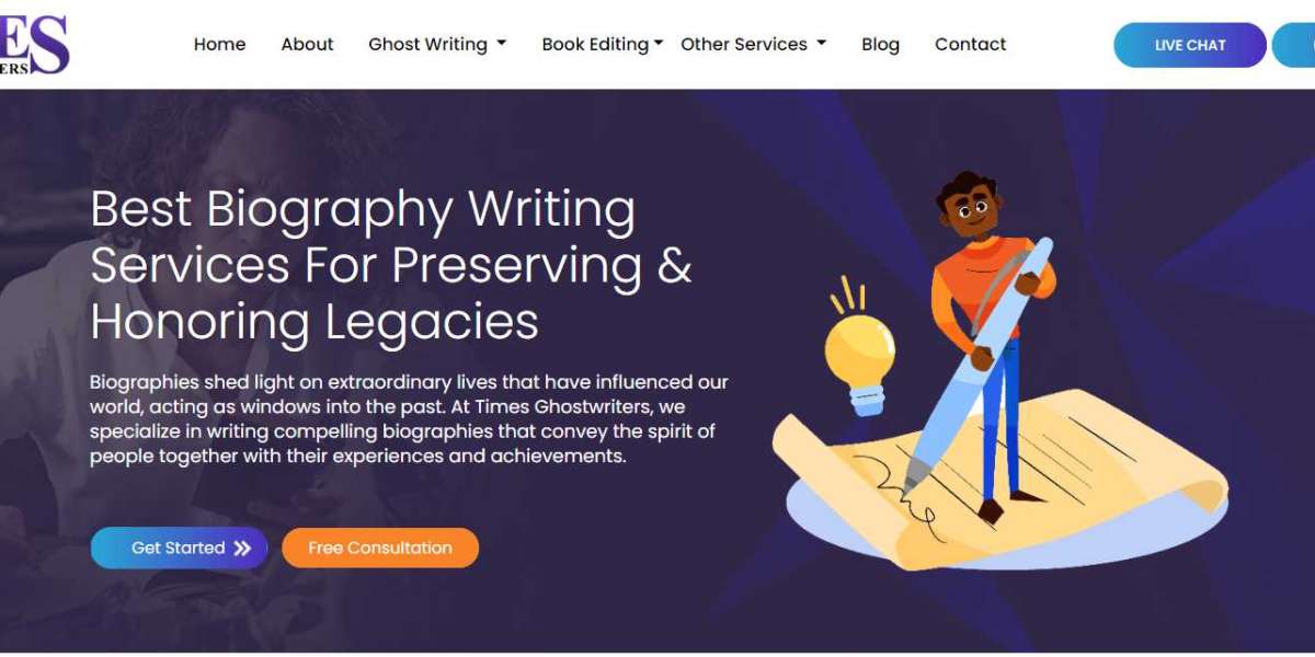 Craft Your Legacy with Times Ghost Writers' Biography Writing Services