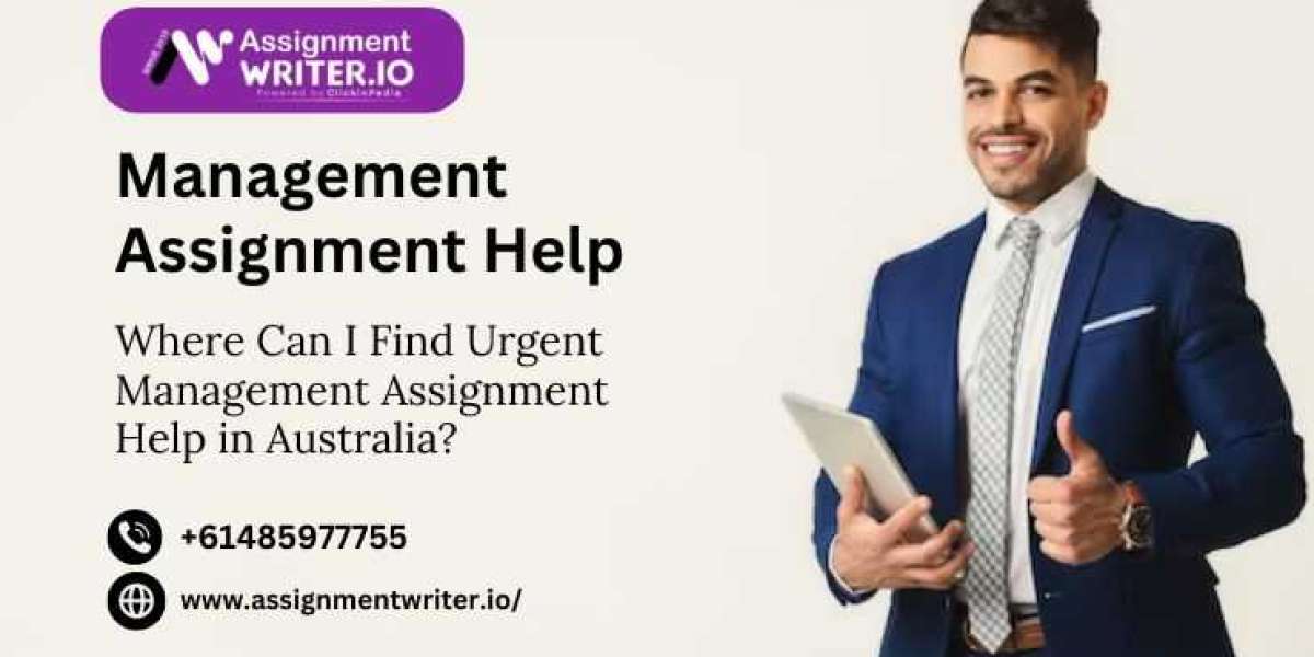 Where Can I Find Urgent Management Assignment Help in Australia?