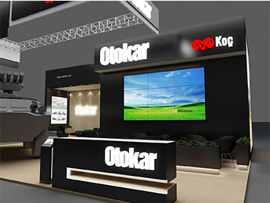 Exhibition Stand Builder in Germany Booth Design Company