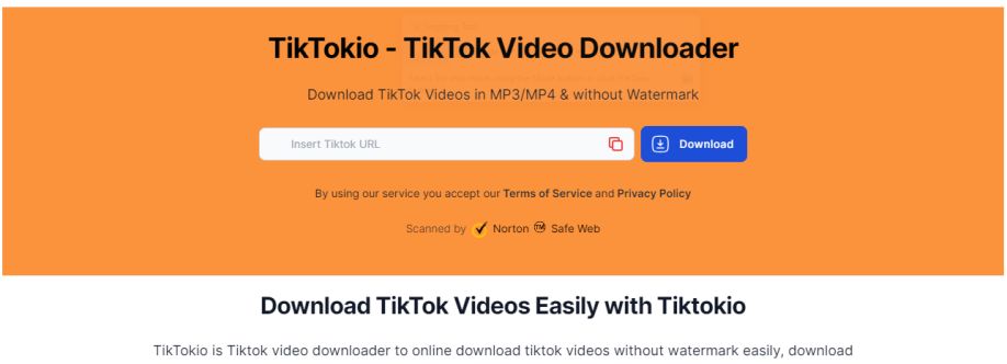 Download TikTok Videos Cover Image